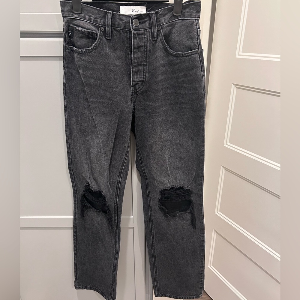 KanCan straight leg jeans